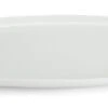 Habitat Riko Oval Porcelain Serving Platter - White -Habitat 4039840 R Z001A