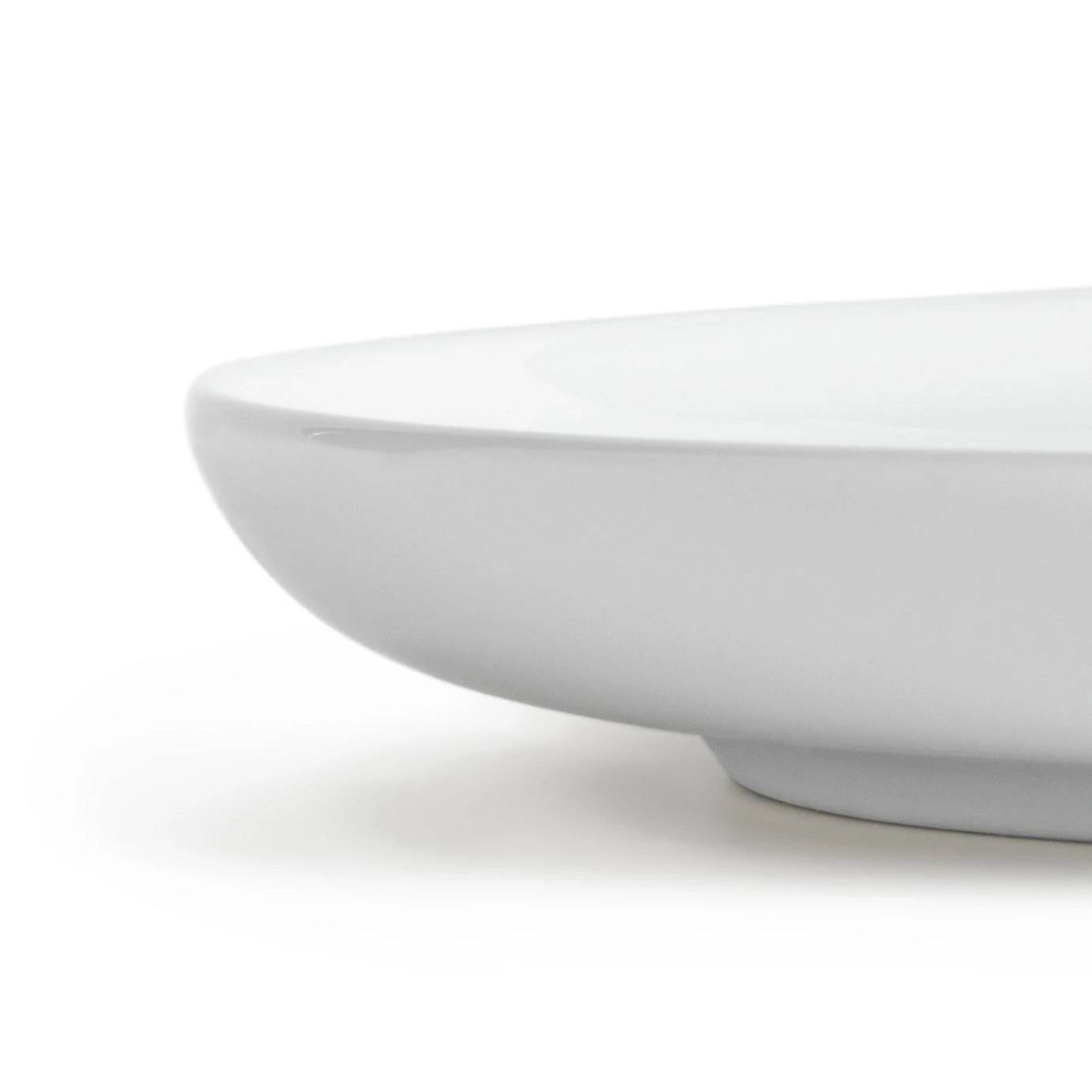 Habitat Riko Oval Porcelain Serving Platter - White 5 Habitat Riko Oval Porcelain Serving Platter - White - Image 3
