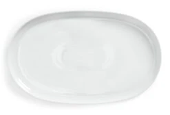 Habitat Riko Oval Porcelain Serving Platter - White 13 Habitat Riko Oval Porcelain Serving Platter - White -Habitat 4039840 R Z004A