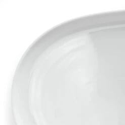 Habitat Riko Oval Porcelain Serving Platter - White 15 Habitat Riko Oval Porcelain Serving Platter - White -Habitat 4039840 R Z006A