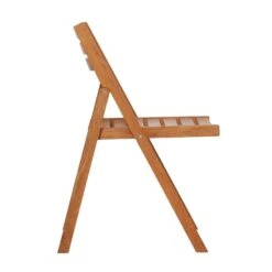 Habitat Zeno 4 Seater Folding Wooden Patio Set -Habitat 4196563 R Z006A