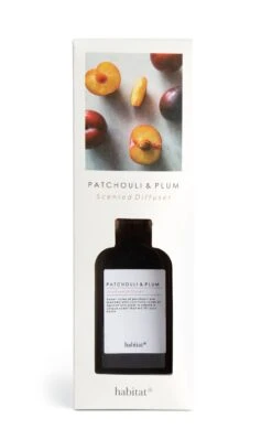 Habitat 150ml Scented Diffuser - Patchouli & Plum -Habitat 4336990 R Z003A