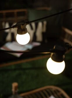 Habitat Warm White Festoon Lights -Habitat 4496964 R Z002C