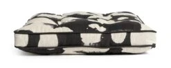 Habitat Ink Print Pack Of 2 Seat Cushions - White And Black 10 Habitat Ink Print Pack Of 2 Seat Cushions - White And Black -Habitat 4497516 R Z002A