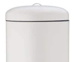 Habitat 30 Litre Round Kitchen Pedal Bin - Matt Cream -Habitat 4544483 R Z004A