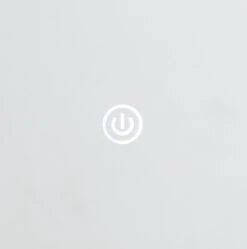 Habitat Large Vertical Backlight LED Mirror - White -Habitat 4564401 R Z004A