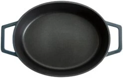 Habitat 3.6 Litre Cast Aluminium Casserole Dish - Blue -Habitat 4580571 R Z002A