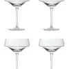 Habitat Sahara Set Of 4 Champagne Coupe Glasses