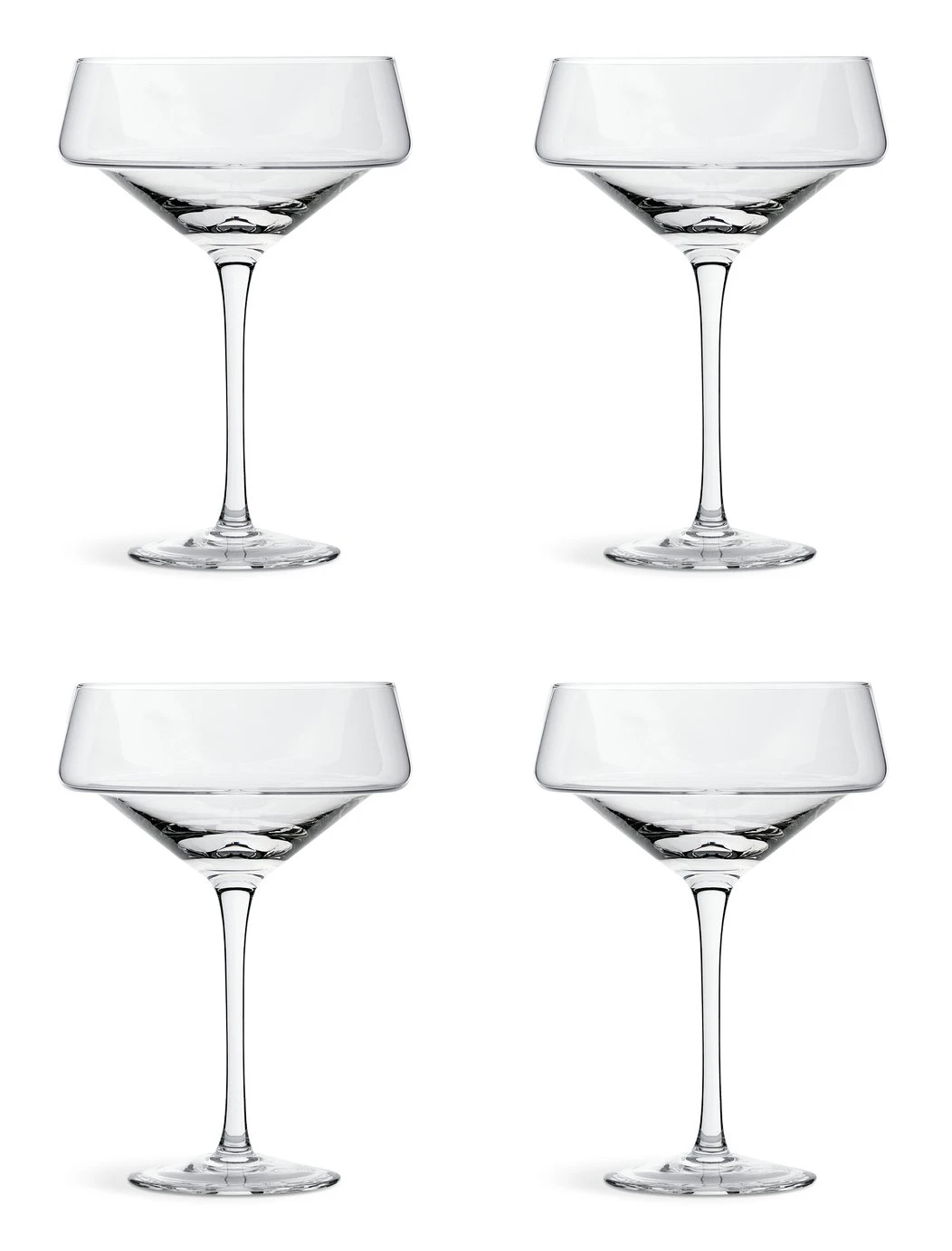 Habitat Sahara Set Of 4 Champagne Coupe Glasses 3 Habitat Sahara Set Of 4 Champagne Coupe Glasses