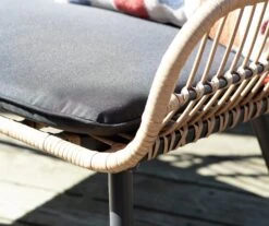 Habitat 4 Seater Bamboo Effect Garden Sofa Set -Habitat 4588827 R Z005C