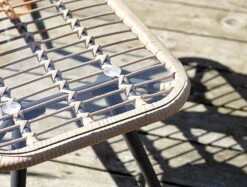 Habitat 4 Seater Bamboo Effect Garden Sofa Set -Habitat 4588827 R Z008C