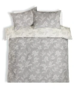 Habitat Floral Trail Grey Bedding Set - Single 11 Habitat Floral Trail Grey Bedding Set - Single -Habitat 4636700 R Z002A