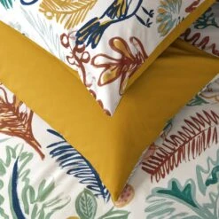 Habitat Artisan Bird Print Multicolor Bedding Set - Single -Habitat 4662231 R Z002C