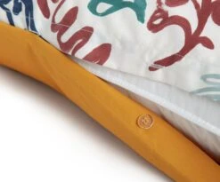 Habitat Artisan Bird Print Multicolor Bedding Set - Single -Habitat 4662231 R Z003A