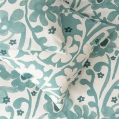 Habitat Herbalist Floral Print Blue Bedding Set - Double -Habitat 4707392 R Z003A
