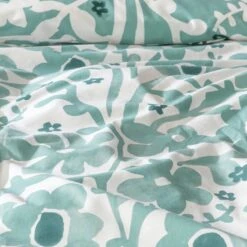 Habitat Herbalist Floral Print Blue Bedding Set - Double -Habitat 4707392 R Z006A