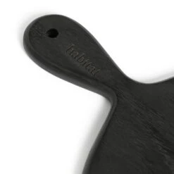 Habitat Wooden Serving Board - Black -Habitat 4746511 R Z002A