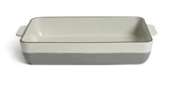 Habitat Speckle 36cm Large Ceramic Roasting Tin -Habitat 4746690 R Z003A