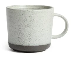 Habitat Textured Ripple Set Of 4 Mugs - Neutral -Habitat 5642171 R Z002A