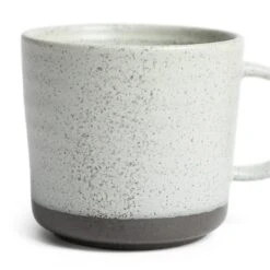 Habitat Textured Ripple Set Of 4 Mugs - Neutral -Habitat 5642171 R Z003A
