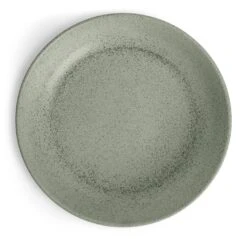 Habitat Textured Ripple 4 Piece Stoneware Pasta Bowls - Sage -Habitat 5642528 R Z004A