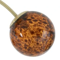 Habitat Hayle Tortoise Shell 4 Light Ceiling Light - Brass 10 Habitat Hayle Tortoise Shell 4 Light Ceiling Light - Brass -Habitat 5792571 R Z003A