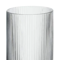 Habitat Ribbed Set Of 4 Hi Ball Glasses -Habitat 6222442 R Z003A