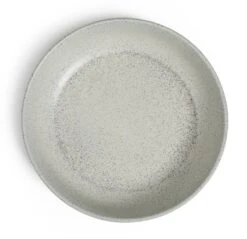 Habitat Textured Ripple 4 Piece Chalk Pasta Bowls - Natural -Habitat 6609302 R Z004A