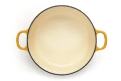 Habitat Global 5.3 Litre Cast Iron Casserole Dish - Yellow 10 Habitat Global 5.3 Litre Cast Iron Casserole Dish - Yellow -Habitat 6609625 R Z002A