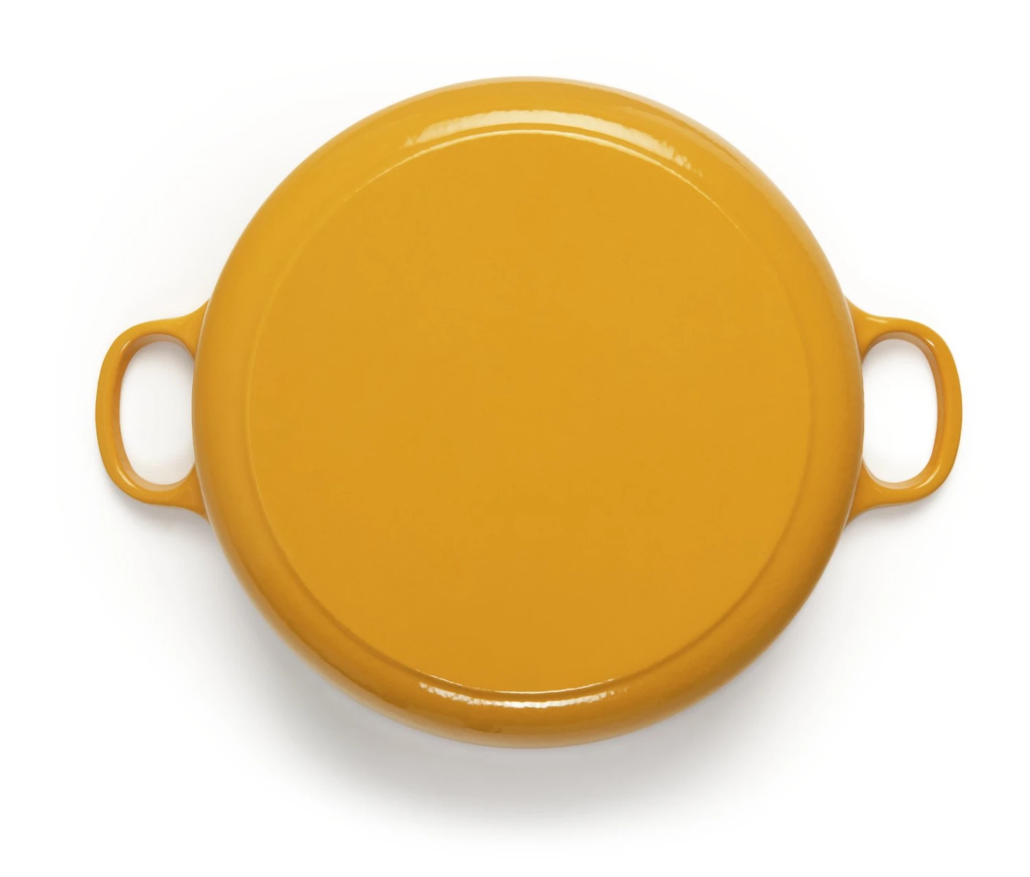 Habitat Global 5.3 Litre Cast Iron Casserole Dish - Yellow 7 Habitat Global 5.3 Litre Cast Iron Casserole Dish - Yellow - Image 5