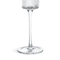 Habitat Ribbed Set Of 4 Champagne Flute 12 Habitat Ribbed Set Of 4 Champagne Flute -Habitat 6826305 R Z004A