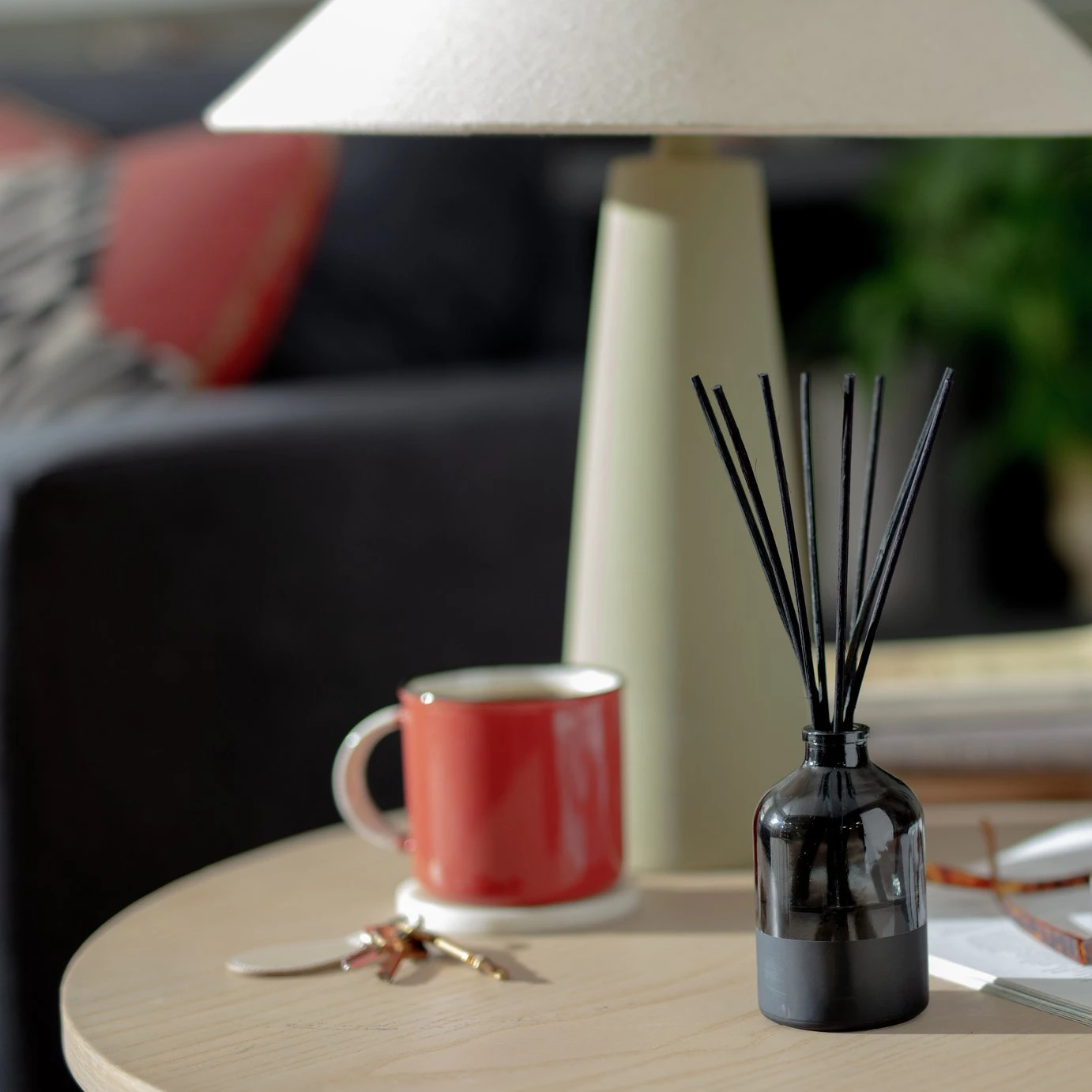 Habitat 150ml Scented Diffuser - Honey & Sandalwood 3 Habitat 150ml Scented Diffuser - Honey & Sandalwood