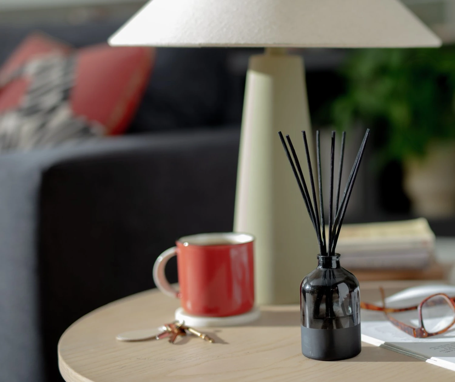 Habitat 150ml Scented Diffuser - Honey & Sandalwood 4 Habitat 150ml Scented Diffuser - Honey & Sandalwood - Image 2