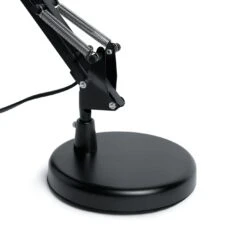 Habitat Swing Arm Desk Lamp - Matt Black 16 Habitat Swing Arm Desk Lamp - Matt Black -Habitat 7073841 R Z004A