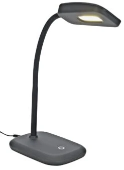 Habitat Silby Soft Touch LED Desk Lamp - Black -Habitat 7601127 R Z003A