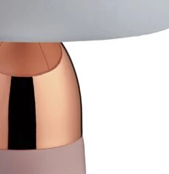 Habitat Duno Touch Table Lamp - Copper & Pink -Habitat 7644191 R Z003A