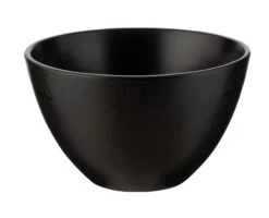 Habitat Geo 16 Piece Stoneware Dinner Set - Black 12 Habitat Geo 16 Piece Stoneware Dinner Set - Black -Habitat 7665242 R Z004A