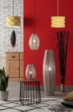 Habitat Global Fretwork Floor Lamp -Habitat 7883543 R Z005C