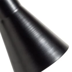 Habitat Swing Arm Floor Lamp - Matt Black -Habitat 7929184 R Z003A