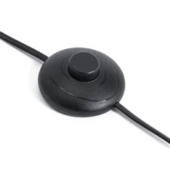 Habitat Swing Arm Floor Lamp - Matt Black -Habitat 7929184 R Z005A