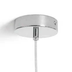 Habitat Glam 6 Light Glass Ceiling Light – Chrome 11 Habitat Glam 6 Light Glass Ceiling Light – Chrome -Habitat 7996973 R Z003A