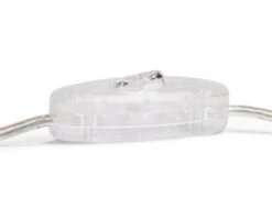 Habitat Mid Century Pleated Column Table Lamp - Yellow -Habitat 8180252 R Z004A