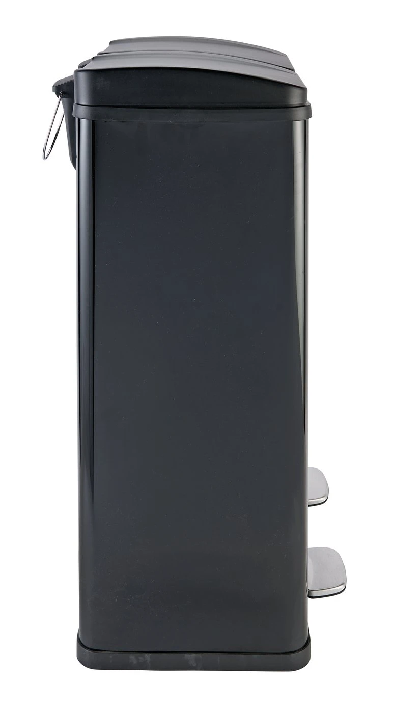 Habitat 55 Litre 2 Compartment Recycling Bin 4 Habitat 55 Litre 2 Compartment Recycling Bin - Image 2