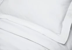 Habitat Egyptian Cotton 400TC White Bedding Set - Single -Habitat 8200455 R Z004A
