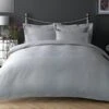 Habitat Egyptian Cotton 400TC Grey Bedding Set - Single -Habitat 8268806 R Z001A