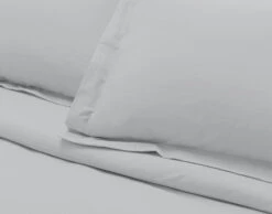 Habitat Egyptian Cotton 400TC Grey Bedding Set - Single -Habitat 8268806 R Z003A