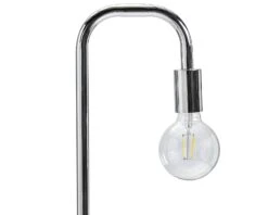 Habitat Rayner Floor Lamp - Chrome -Habitat 8340834 R Z005A
