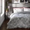 Habitat Marble White & Black Bedding Set - Single 1 Habitat Marble White & Black Bedding Set - Single -Habitat 8343271 R Z001A