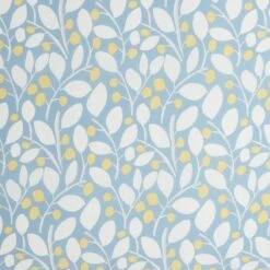 Habitat Scandi Floral Sky Blue & Yellow Bedding Set - Single -Habitat 8345695 R Z017A