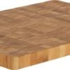 Habitat Salisbury Large Solid Wood Butchers Block 2 Habitat Salisbury Large Solid Wood Butchers Block -Habitat 8434740 R Z001A